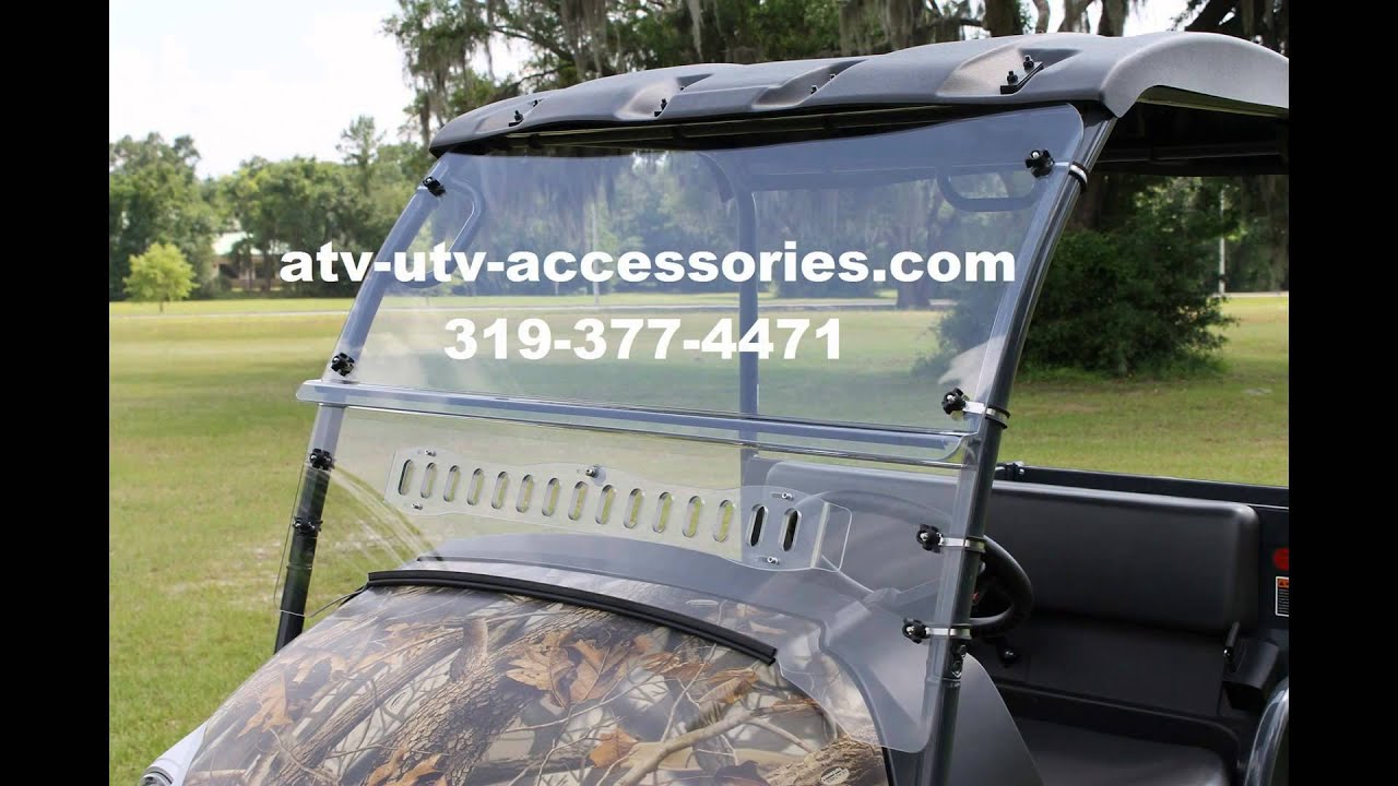 Kubota RTV 400&500 Windshields