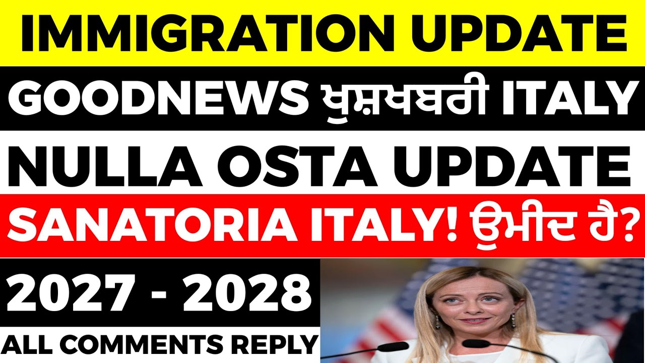 14/03 ITALIAN NEWS IN PUNJABI - PUNJABI AMICI CHANNEL - ITALY PUNJABI NEWS CHANNEL