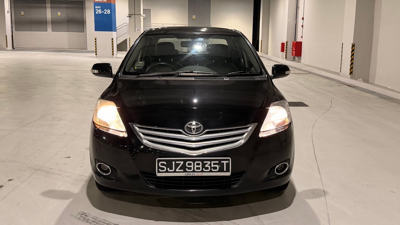 Toyota ￼ VIOS J AUTO 2011 SJZ9835T Singapore export cars