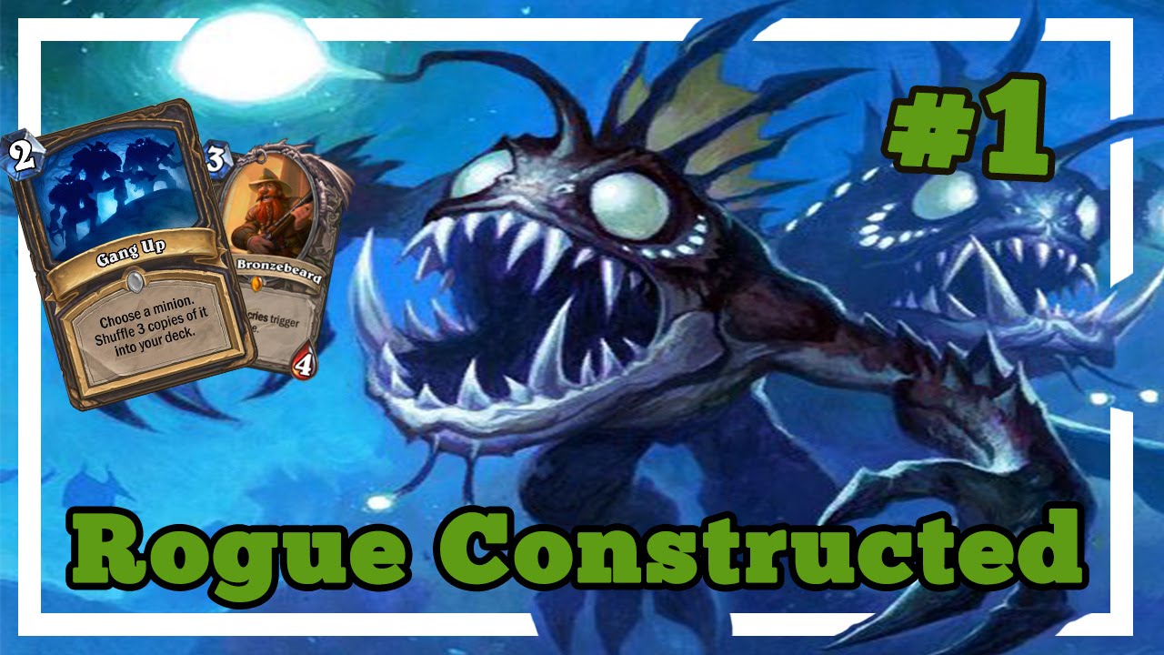 Hearthstone: Savjz Brother Brann Mill (Rogue Constructed #1 - Intro)
