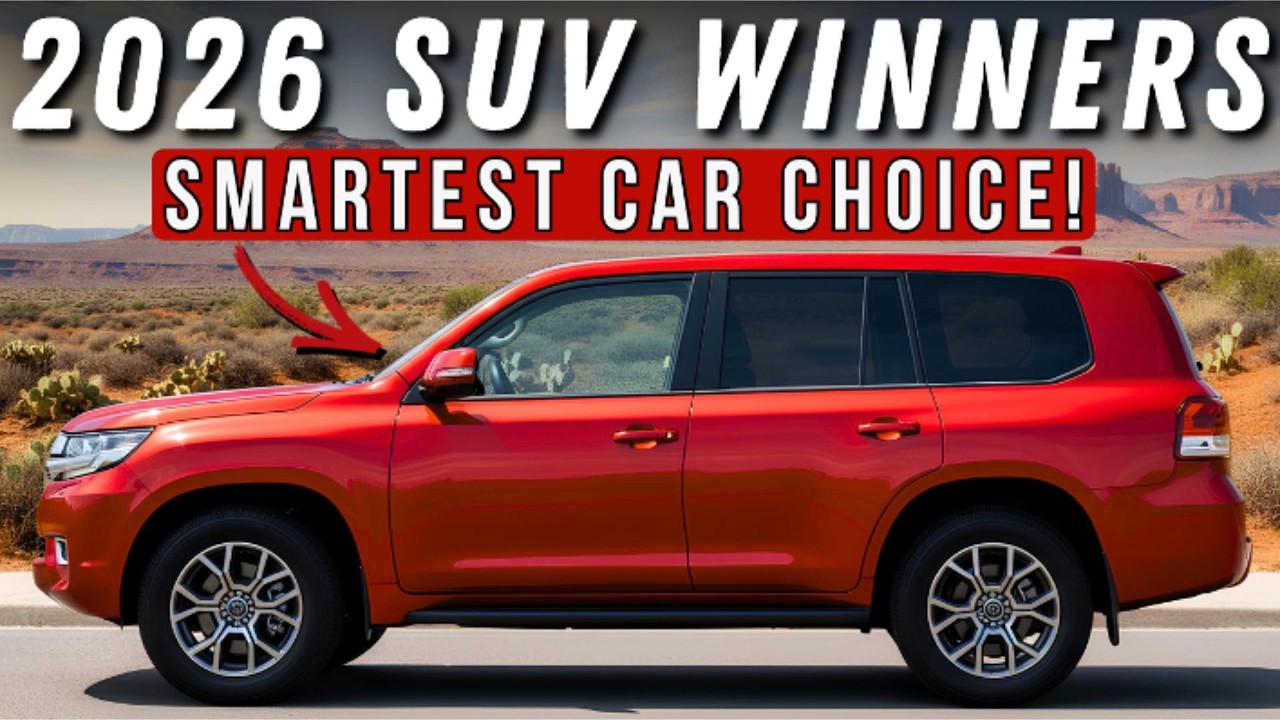 10 SUVs Owners Swear By in 2026 (Smartest Buys Right Now)