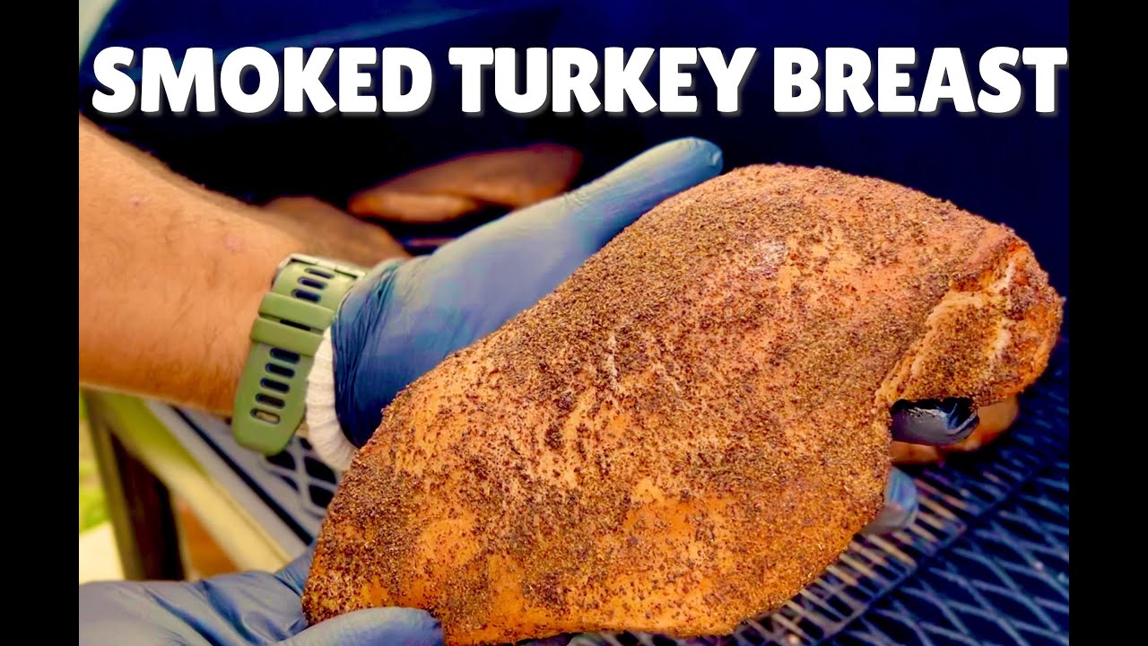 SMOKED TURKEY BREAST for DELI MEAT