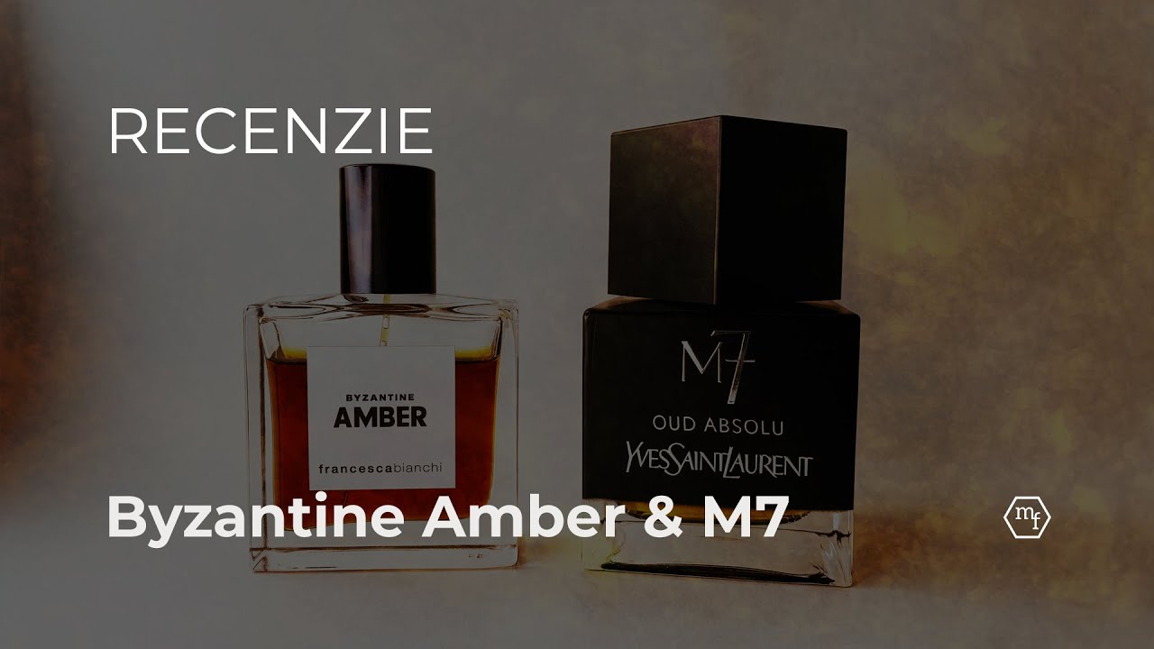 Francesca Bianchi Byzantine Amber și YSL M7 | Ambră teatrală | Memory Flo
