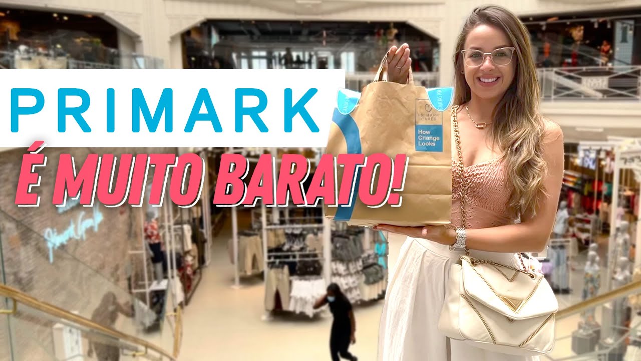 PRIMARK PARADA OBRIGATÓRIA EM MADRID - ESPANHA