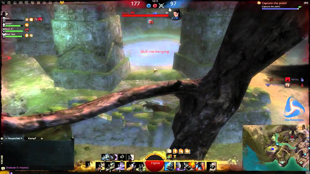 Teldo: GW2 Burning Engineer - Tournament Game Against the Devs [BWE2] [HD]
