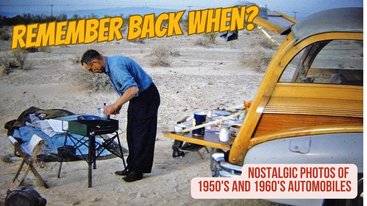 Remember These Days? Nostalgic Cars from the 1950s and 1960s!