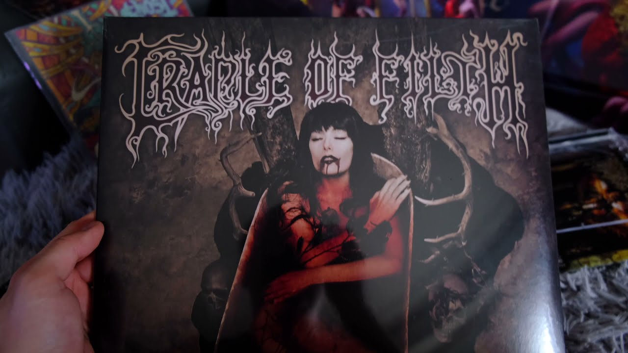 Cradle of Filth - Cruelty and the Beast Red Vinyl + extra | Unboxing