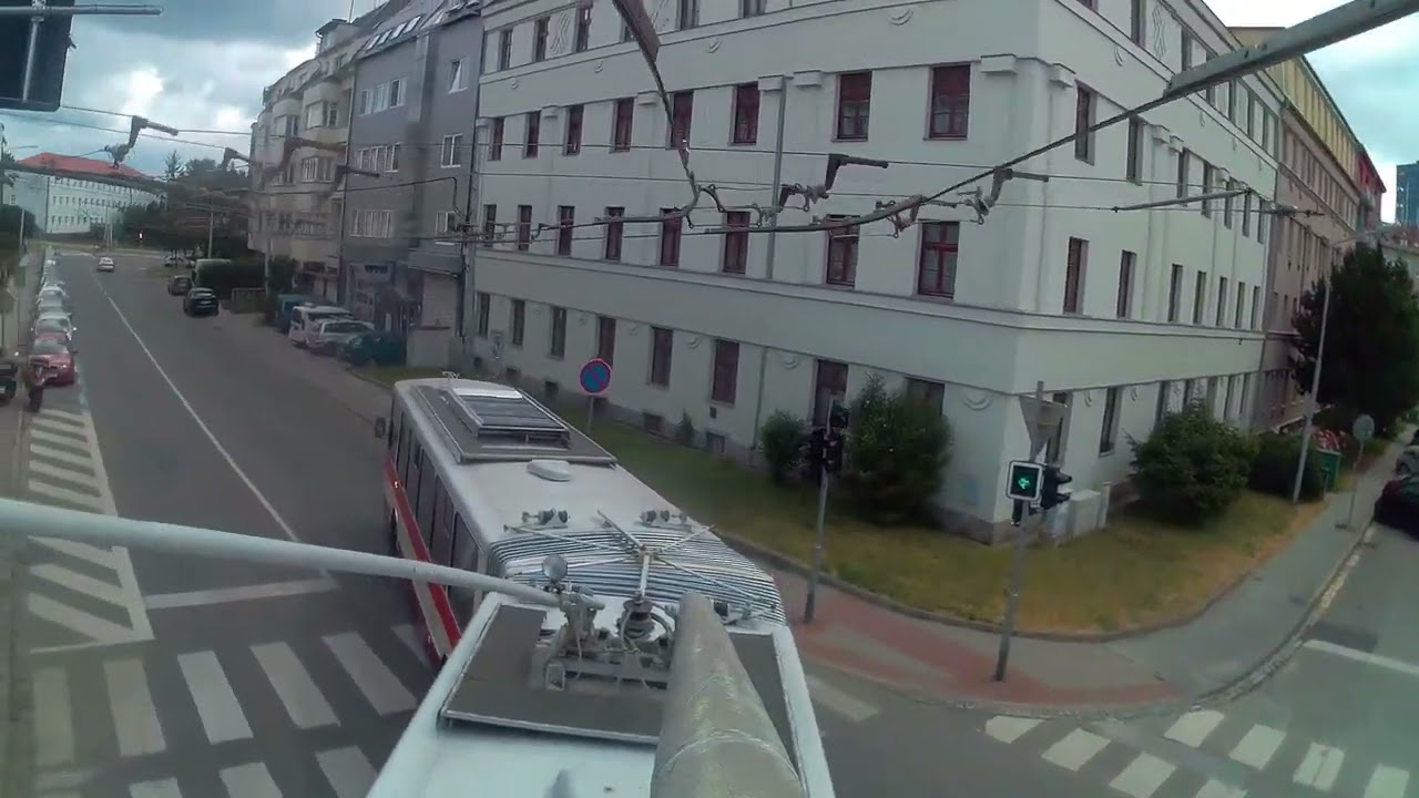 Brno – 15Tr 02/6 #3502 služební výjezd vozovna Komín – Česká