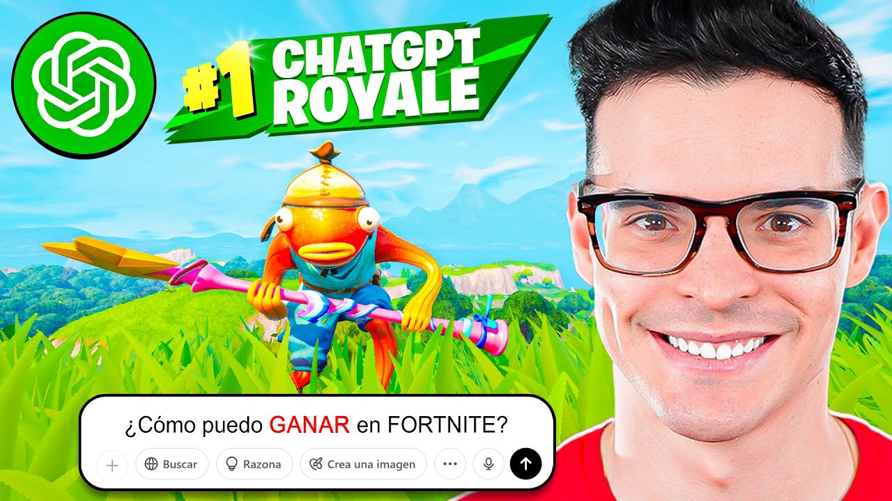 ChatGPT decide mi Partida de Fortnite!