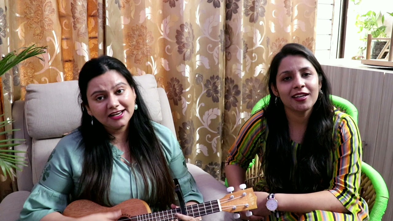 Ravi lang jave - Suhani and Vasudha - Ukelele cover song - Sajjad Ali composition