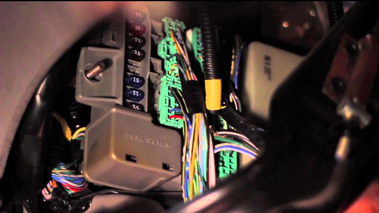 Honda Accord Ignition Switch/Lock Cylinder Replacement