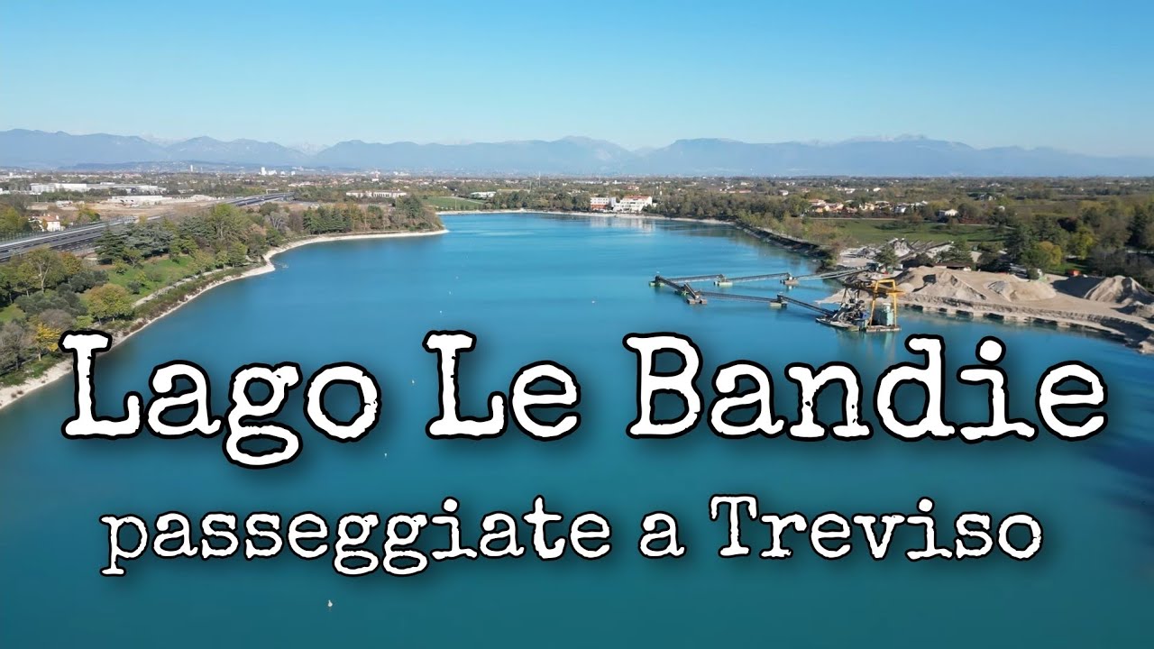 Lago Le Bandie 4Km di passeggiata facile per tutti - Treviso - Veneto - Italia