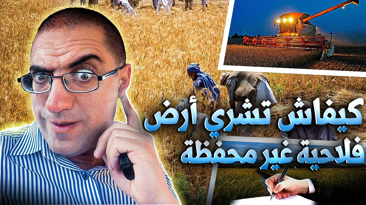كيفاش تشري أرض ماشي تيتر