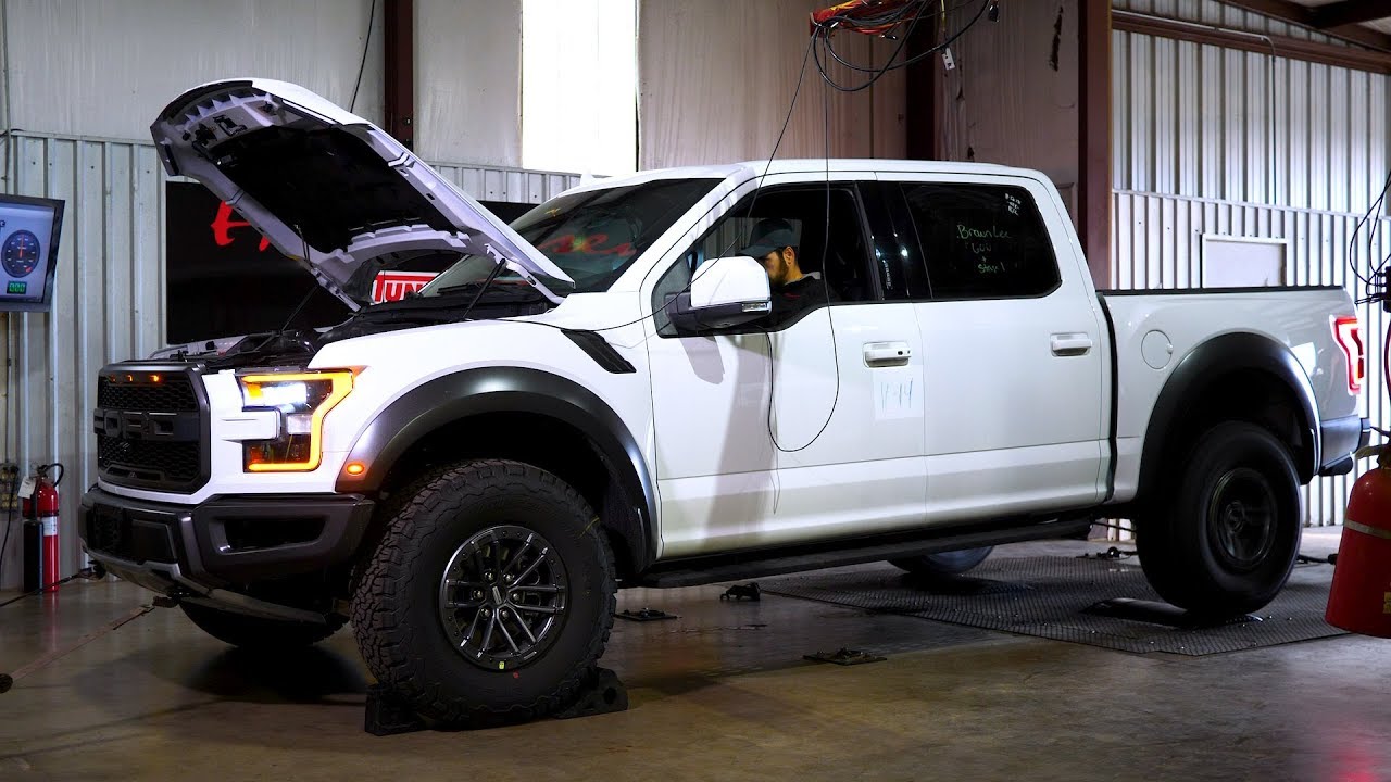 2019 Ford Raptor Baseline Chassis Dyno Test
