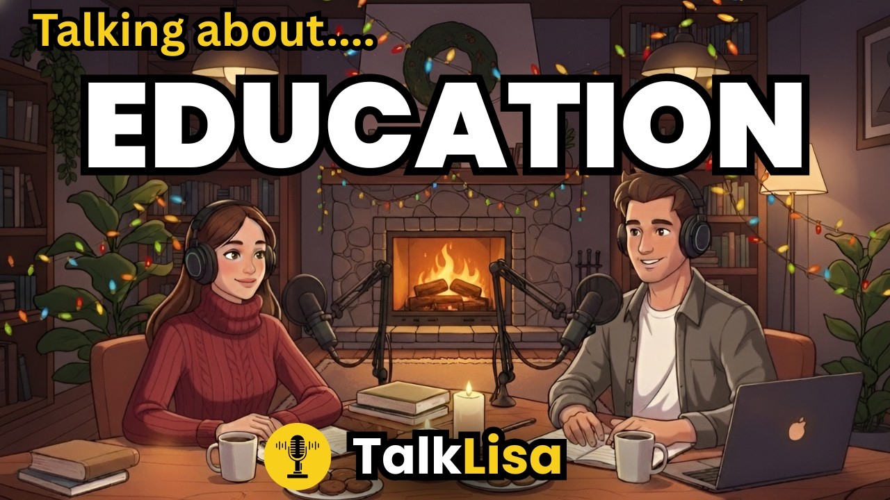 How to Talk About School and University in English | English Podcast for Speaking Fluency