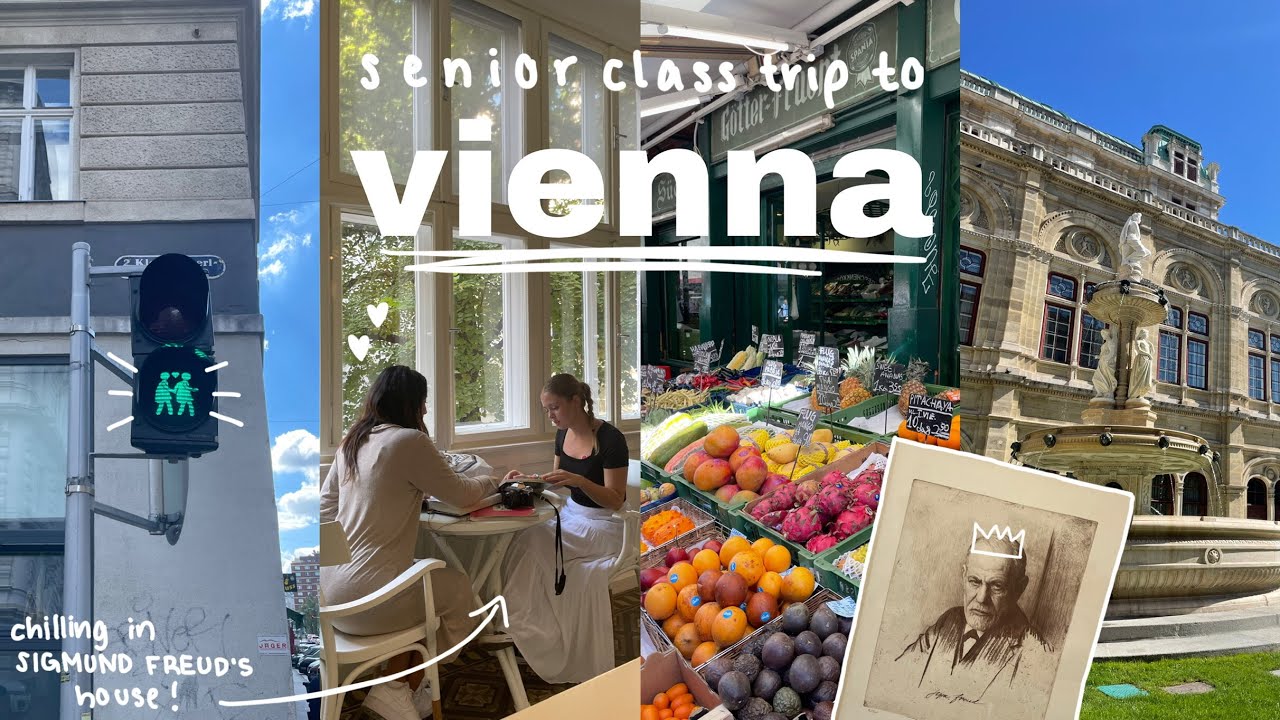 Senior class trip to Vienna