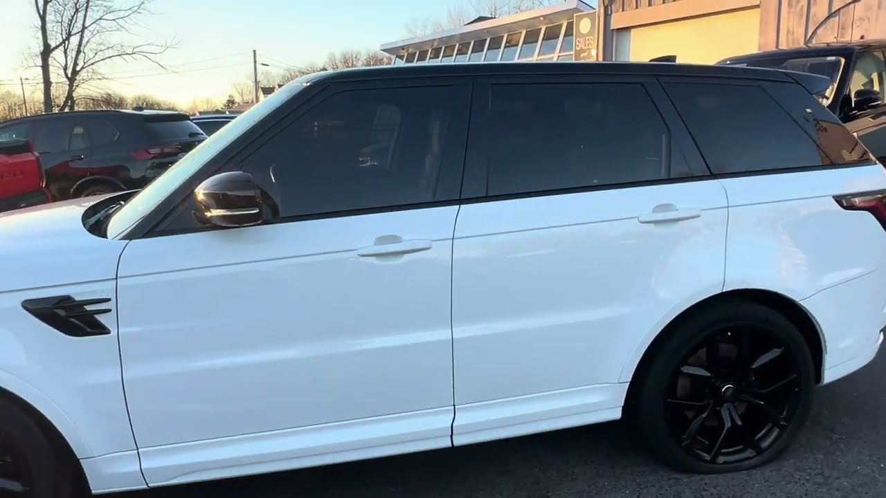 2018 Range Rover SVR walk around