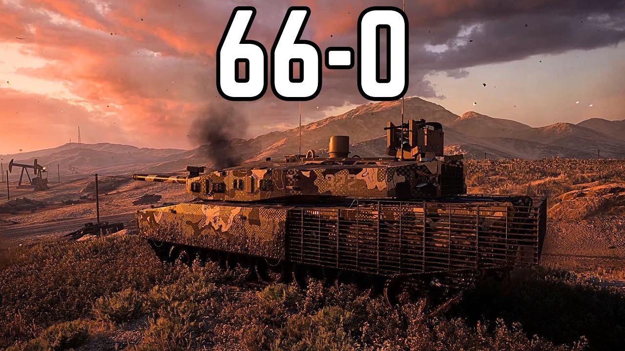 Battlefield 6 - Leopard 2A4 Perfect Match [66-0]