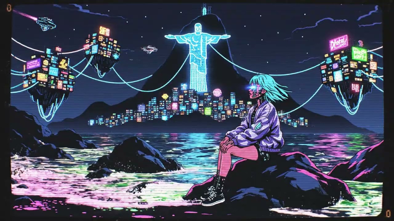 1997 MIDNIGHT ARPOADOR PULSE // Synthwave, Cyberpunk, Retrowave, Vaporwave