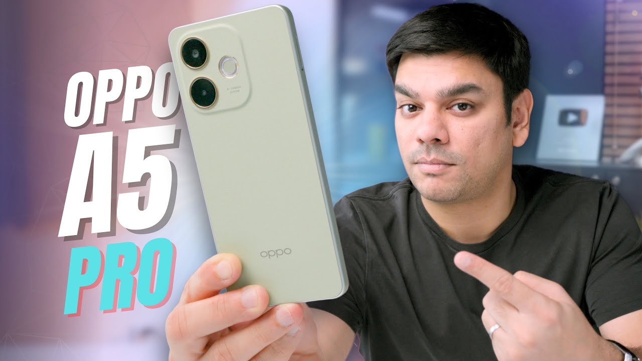 Oppo A5 Pro | Unboxing and First Look