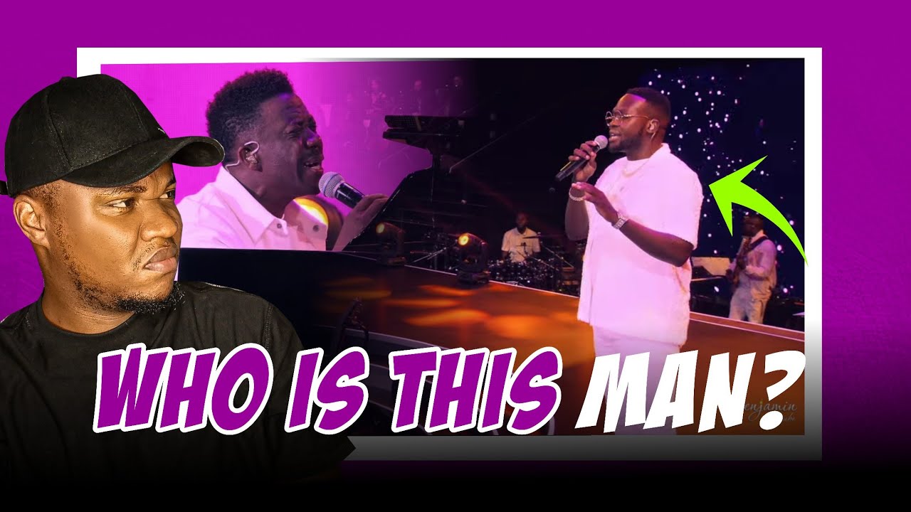 THIS IS BEYOND MUSIC. Praise by Benjamin Dube feat. Mnqobi Nxumalo.  REACTION. #southafrica #gospel