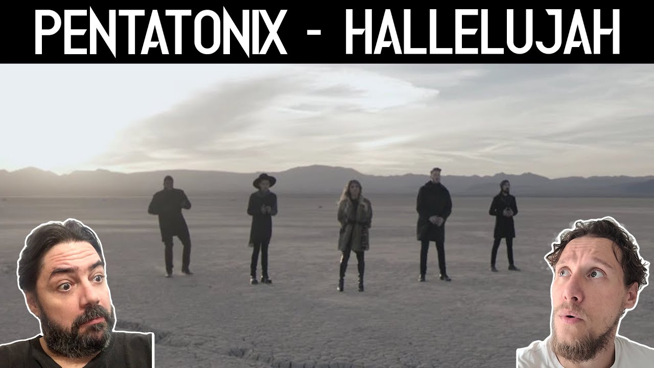 First Time Reaction to Pentatonix - Hallelujah