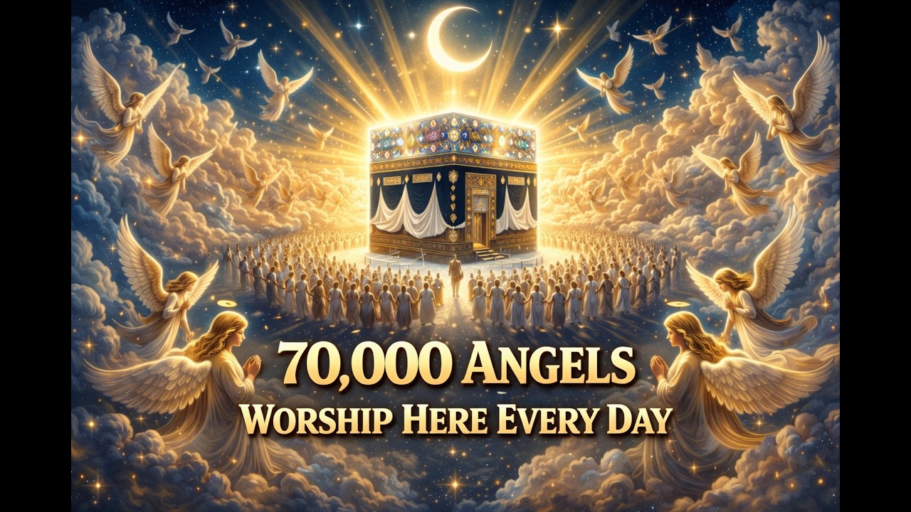 The Secret of Bayt al-Ma’mur | The Kaaba of the Heavens — 70,000 Angels Worship Here Every Day