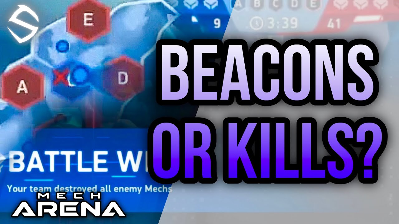 What do you prioritize FIRST, Beacons? Or Kills? | Mech Arena