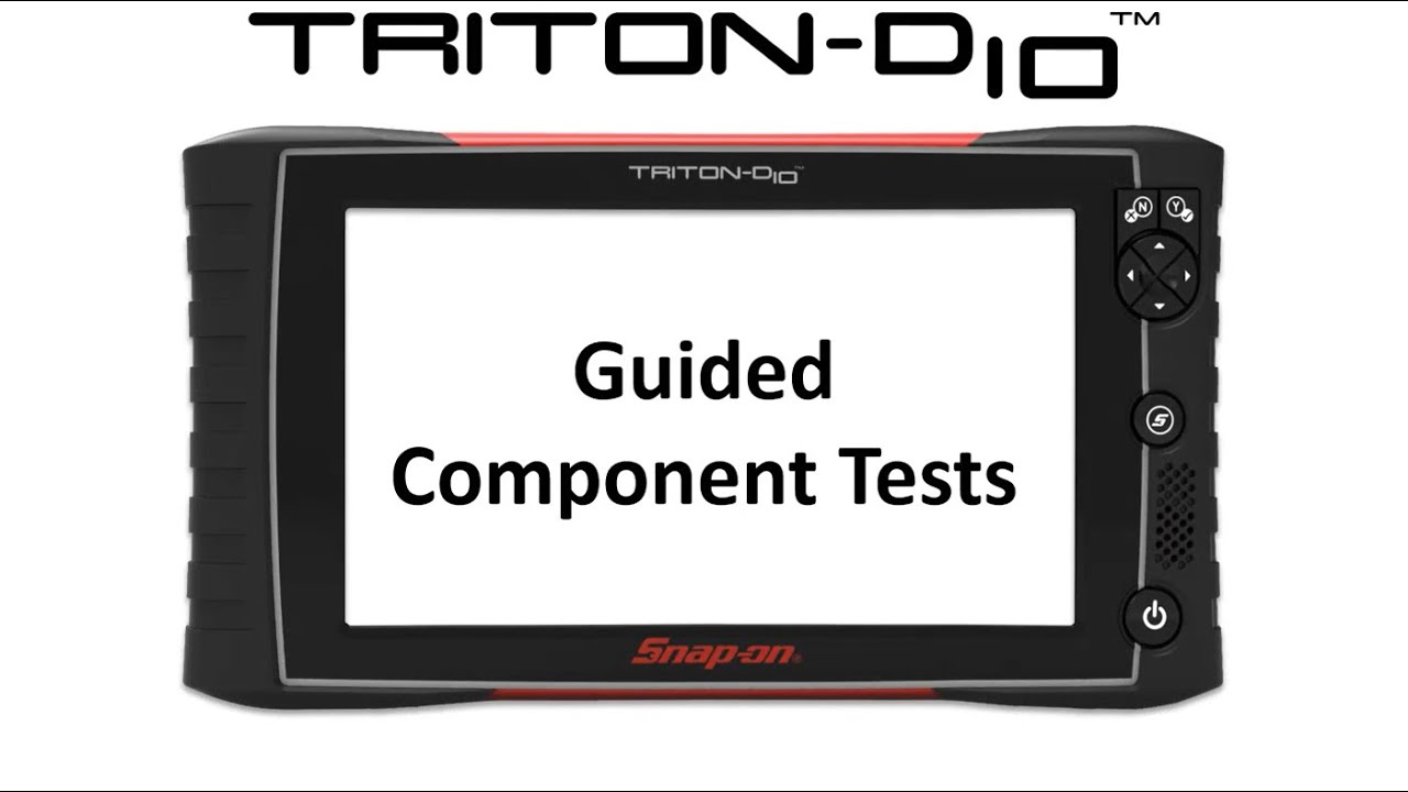 Guided Component Tests: TRITON-D10™ (Pt. 11/11) | Snap-on® Training Solutions®