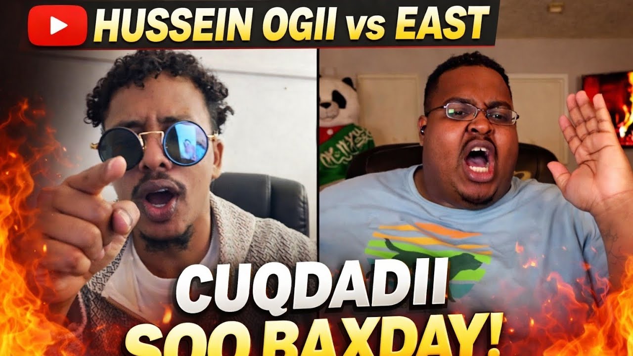 Hussein ogii iyo east ooo cuqdad isku qaday Hussein oo dhahy walkley ayaa tahy waxba kuma qabo