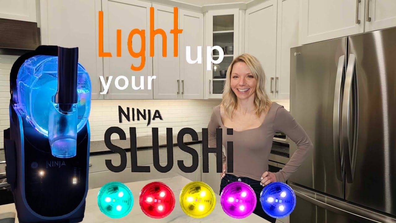 LIGHT UP Your NINJA SLUSHI How To DIY