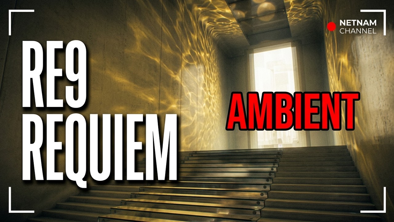 Resident Evil 9 Requiem Ambient Scene #residentevil #capcom #residentevil9 #re9 #bladerunner