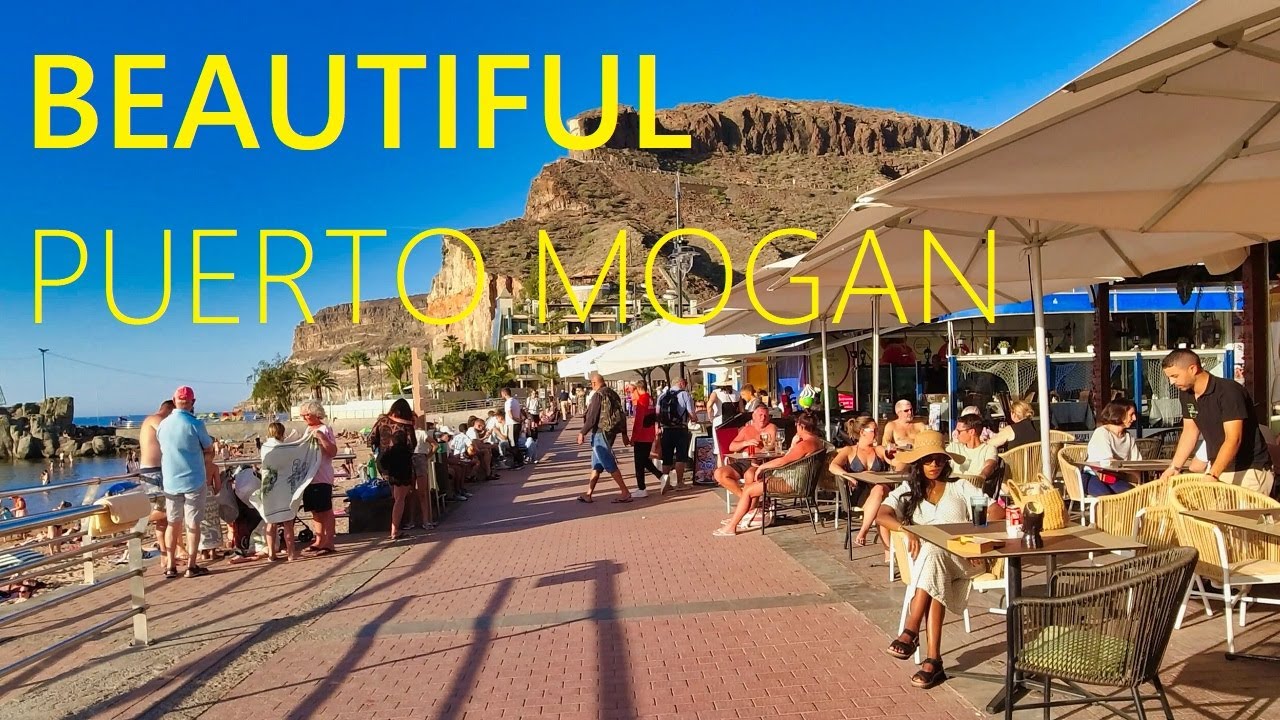 Puerto de Mogan GRAN CANARIA 2025 🇪🇸 🔴 Old Town Charm vs. Beach [4K UHD]