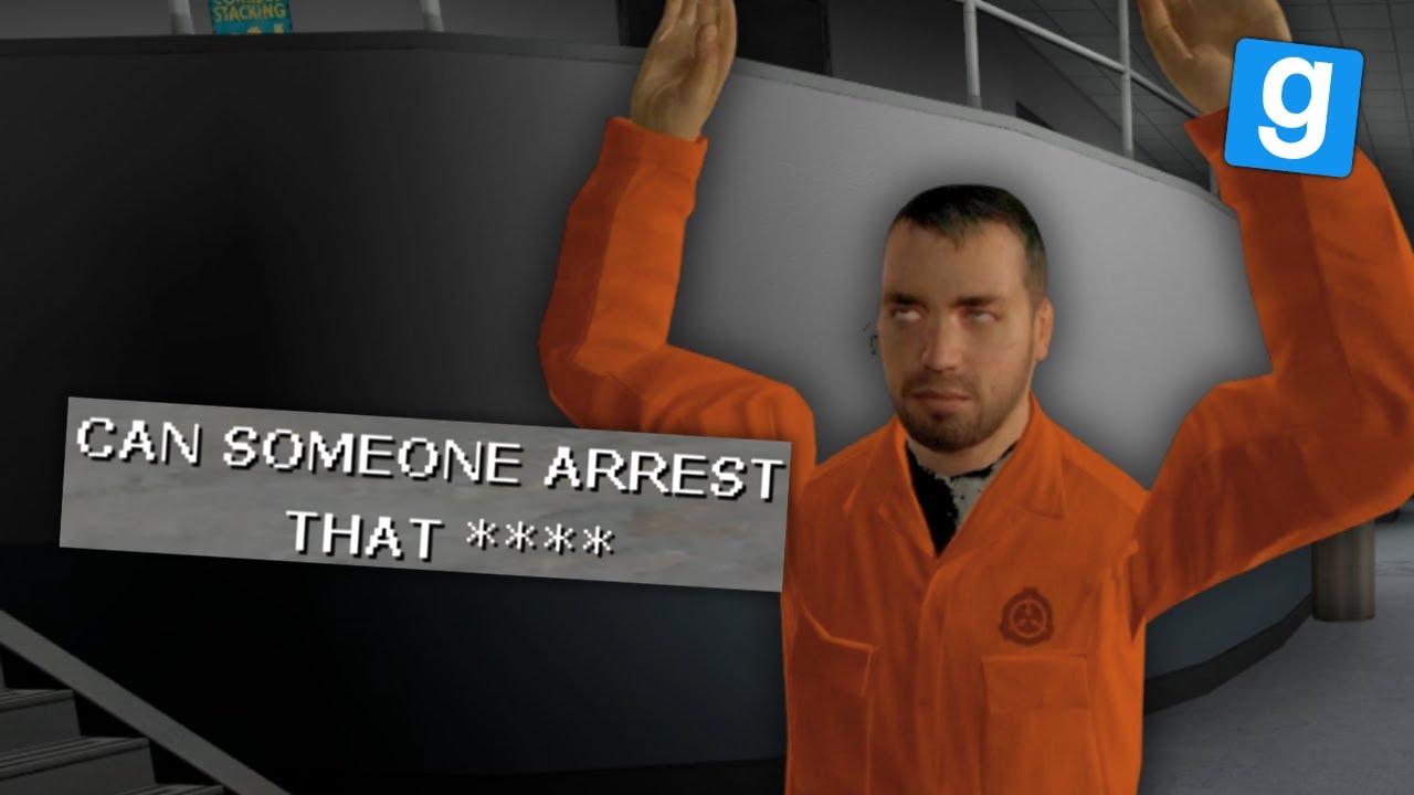 I Became The Most Hated Person In Gmod SCP RP