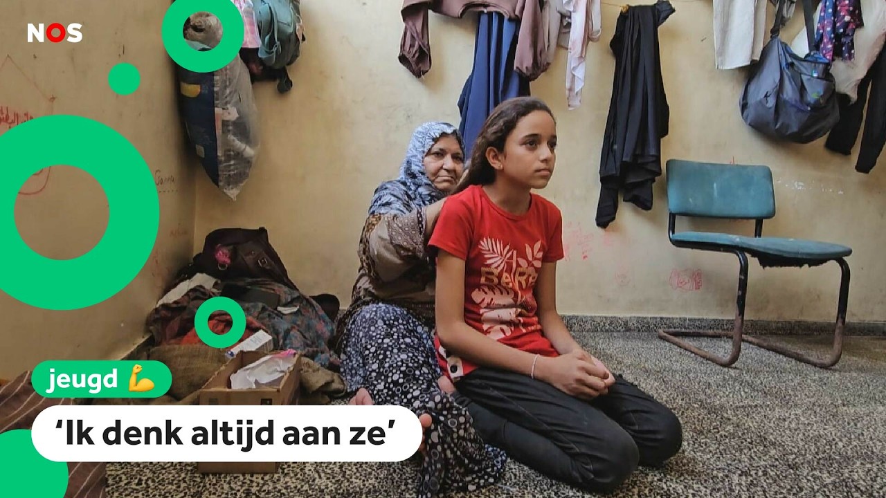 Jenna verloor heel veel familie in Gaza
