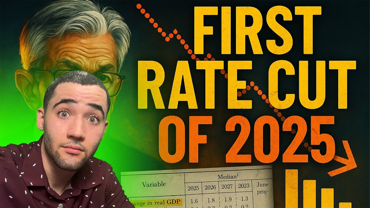 First Rate Cut of 2025 Changes EVERYTHING | Powell's Warning