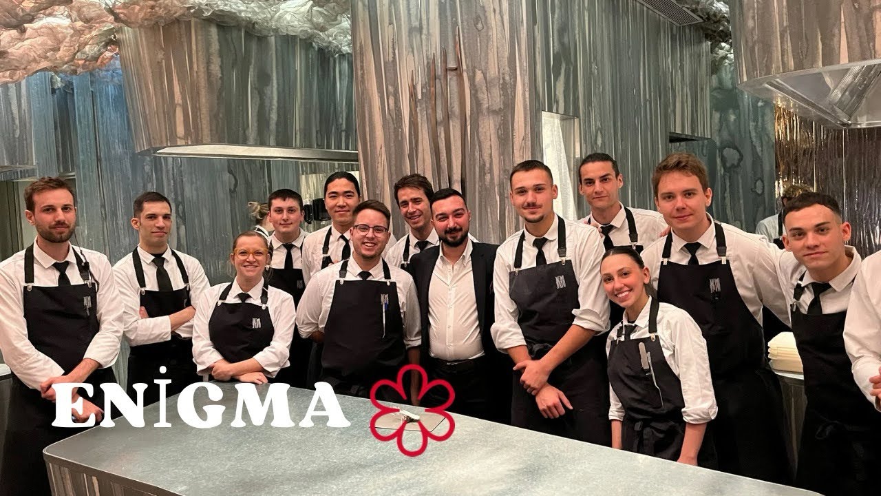 25 Tabaklık 4.5 Saat Süren ENIGMA Deneyimim - Chef Albert ADRIA