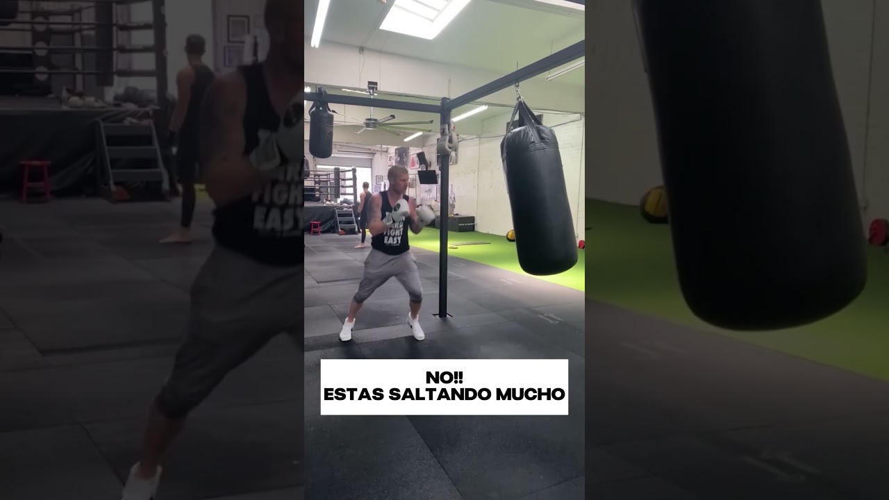 El Combo de 1-2 perfecto para boxeo