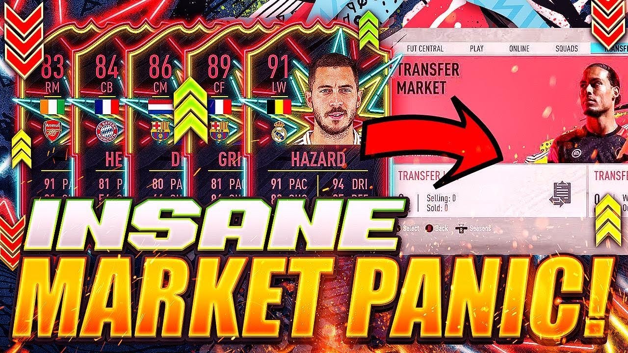 THE CRAZIEST MARKET DAY YET!! MARKET WATCH! FIFA 20 Ultimate Team