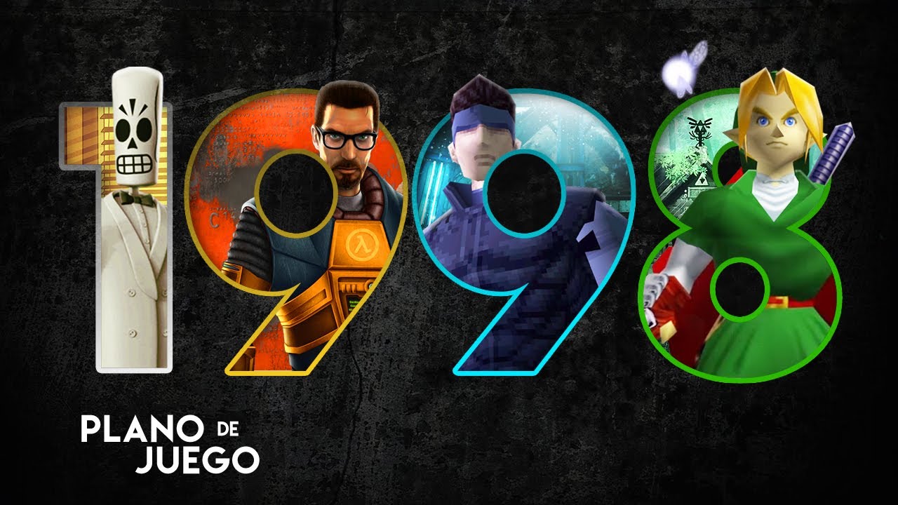 El Año que CAMBIÓ a los Videojuegos para Siempre (RETROSPECTIVA) | PLANO DE JUEGO