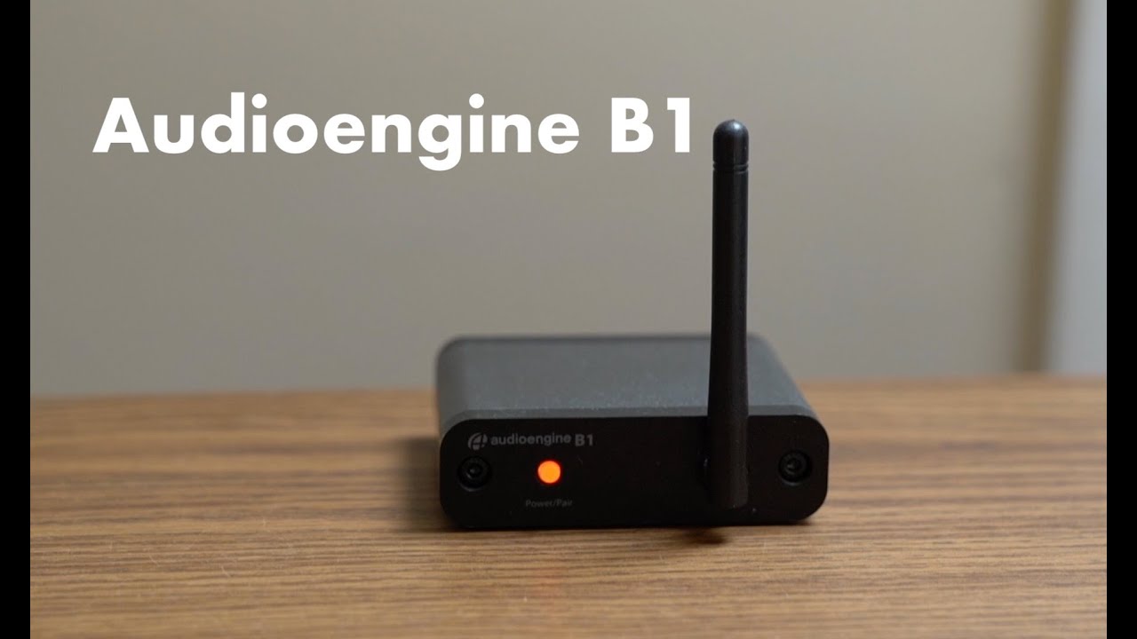 Audioengine B1 Bluetooth Music Receiver Review