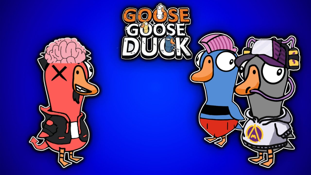 TOONZ GOES BIG BRAIN! | Goose Goose Duck (ft. Anthony, Squirrel, Rilla, & More)