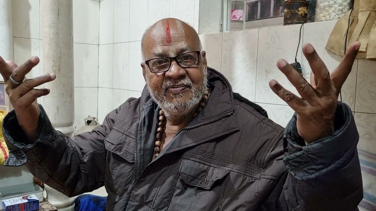गोपाल का दही और मधुसूदन दादा - भक्त चरित्र का वर्णन (मौनी बाबा) रामानुज सीताराम आश्रम, गोवर्धन