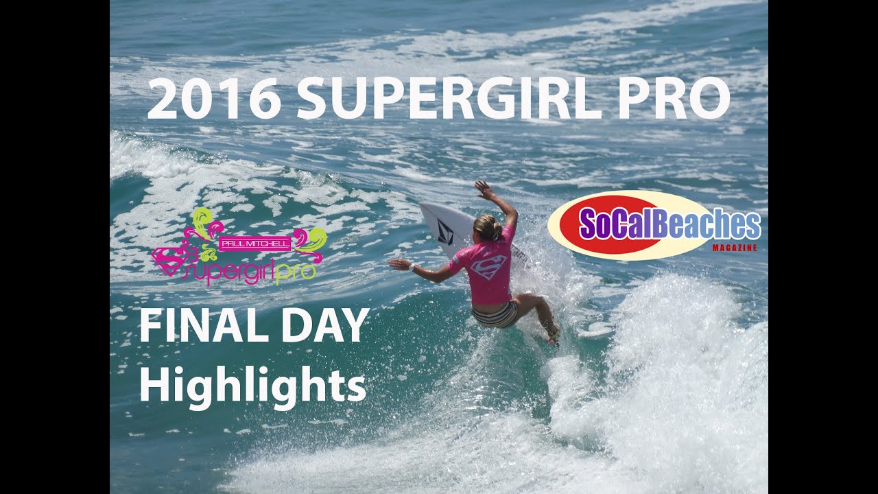2016 Paul Mitchel SuperGirl Pro FINALS DAY