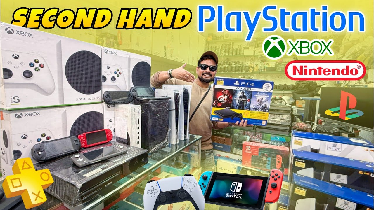 Second Hand Playstation Market In Kolkata | Kolkata Second Hand Playstation Market 