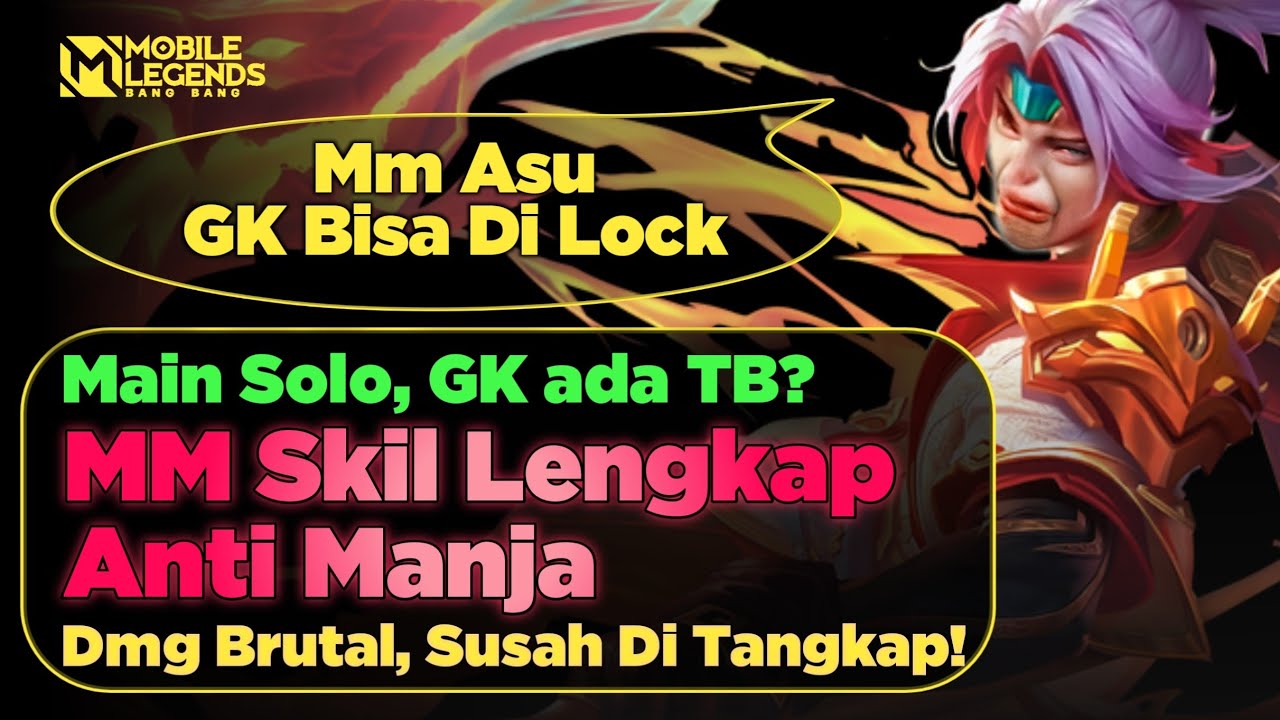 Main Solo GK Ada TB? Mm Ini Solusinya, Mandiri, Susah di Tangkap, Skill Lengkap!