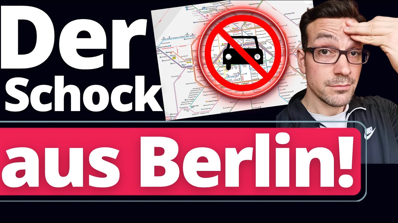 Berlin Deutschlands erste 15 Minuten Stadt (du darfst dich nicht frei bewegen)