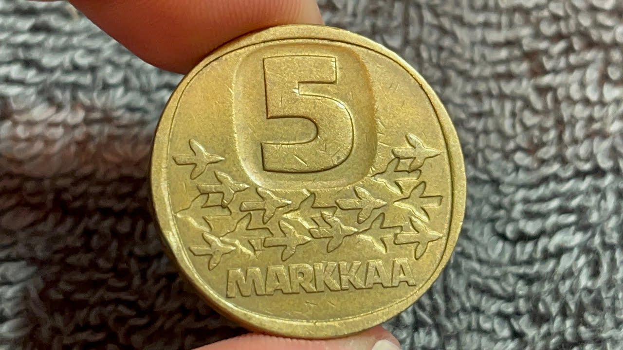 1983 Finland 5 Markkaa Coin &bull;&nbsp;Values, Information, Mintage, History, and More