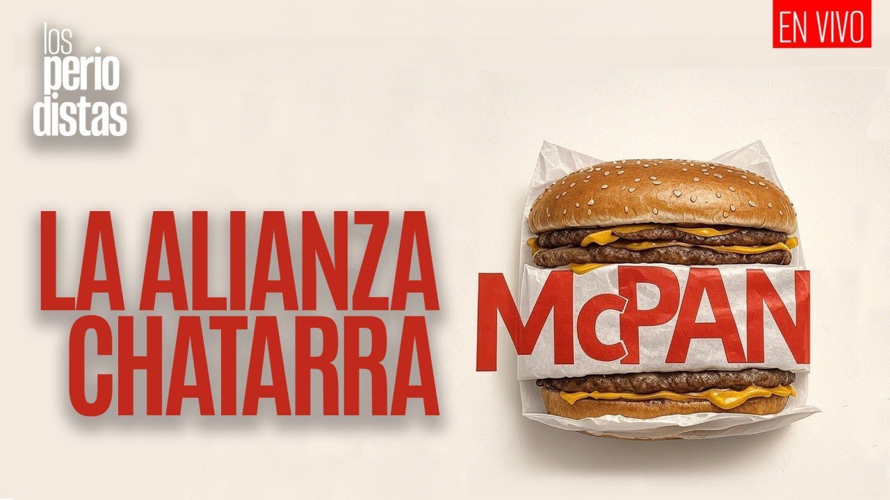 #EnVivo ¬ #LosPeriodistas ¬ McPAN: la alianza chatarra ¬ El pleitazo Trump-Xi