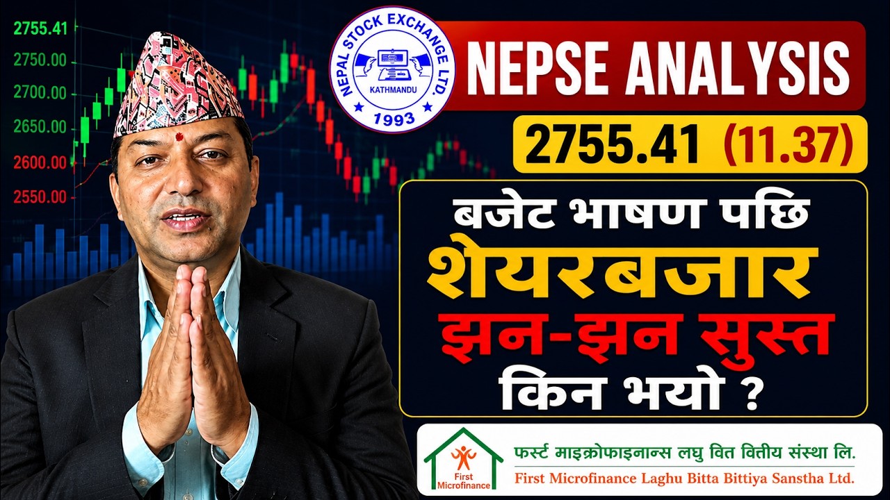 NEPSE Technical Analysis/NEPSE Daily Update/NEPSE Chart Analysis/FMDBL Analysis/Raju Paudel.
